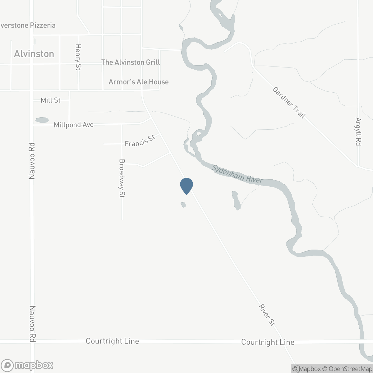 3141 RIVER STREET, Brooke-Alvinston, Ontario N0N 1A0